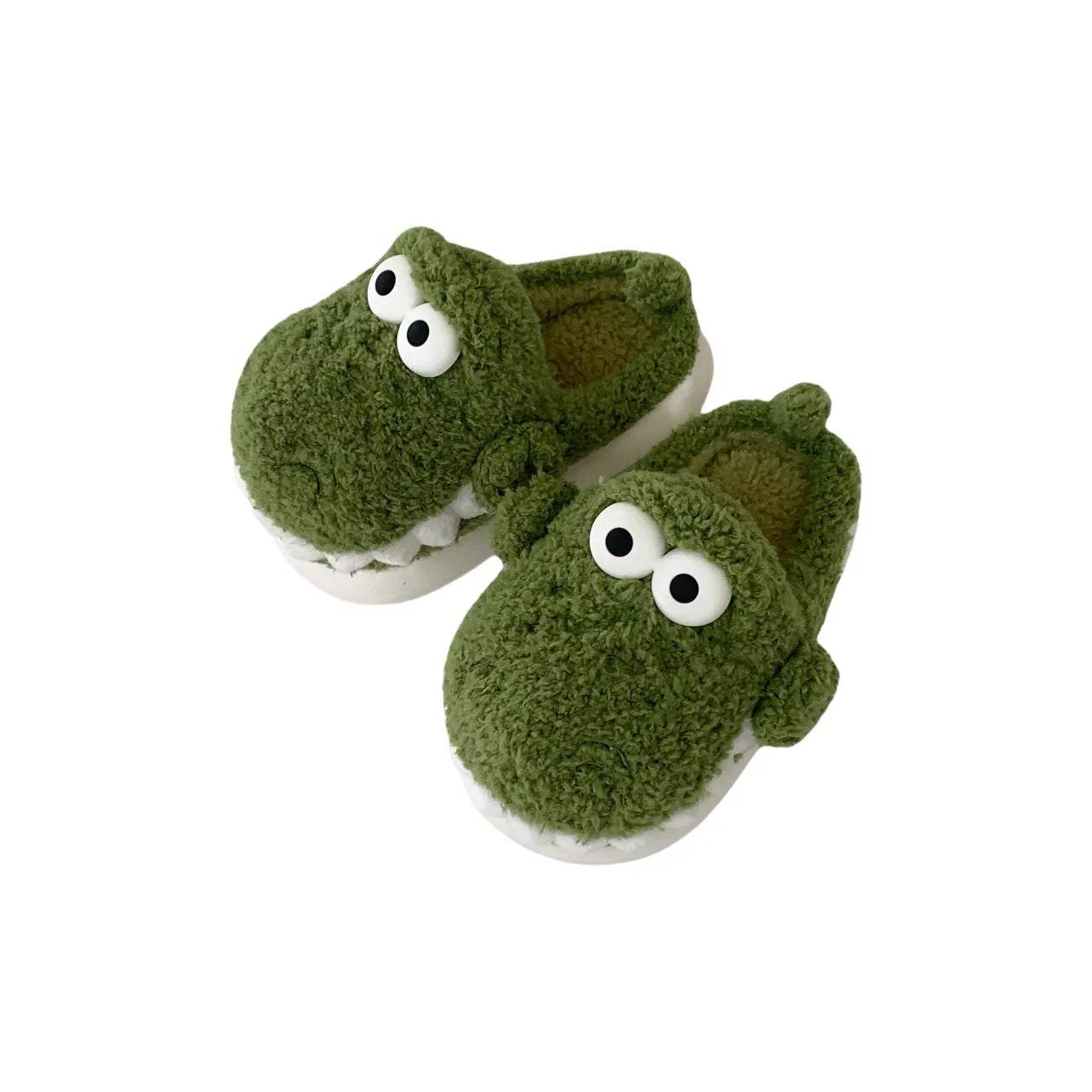 Тапочки женские Disney Crocodile Family Plush - Boxette Shop